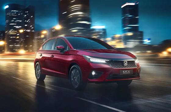 HONDA CITY 1.5 i-VTEC FLEX HATCH TOURING CVT HONDA CITY 1.5 i-VTEC FLEX HATCH TOURING CVT